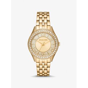 MK Armbanduhr Harlowe Im Goldton Mit Pavé - Goldton - Michael Kors ONE SIZE female