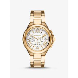 MK Übergroße Armbanduhr Camille Im Goldton - Goldton - Michael Kors ONE SIZE female