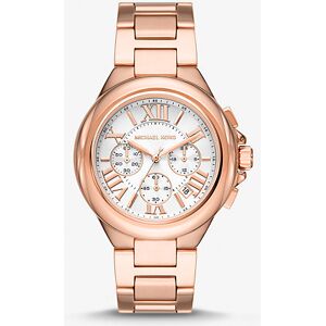 MK Übergroße Armbanduhr Camille Im Rosé-Goldton - Rosé-Goldton - Michael Kors ONE SIZE female