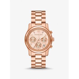 MK Armbanduhr Runway Im Rosé-Goldton - Rosé-Goldton - Michael Kors ONE SIZE female