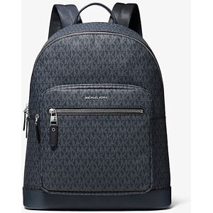 Michael Kors Mens MK Rucksack Hudson Aus Logostoff - Blau - Michael Kors ONE SIZE male