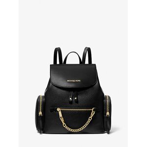 Michael Kors Outlet MK Rucksack Jet Set Medium Aus Gekrispeltem Leder - Schwarz - Michael Kors ONE SIZE female