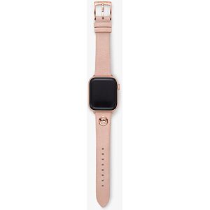 MK Lederarmband Für Apple Watch® - Rosa - Michael Kors ONE SIZE unisex