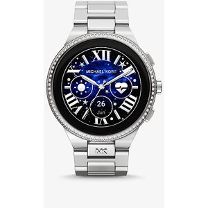 MK Smartwatch Gen 6 Camille Im Silberton Mit Pavé - Silberton - Michael Kors ONE SIZE unisex