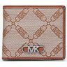 Michael Kors Mens MK Brieftasche Bryant Aus Jacquard Mit Empire-Logomuster - Braun - Michael Kors ONE SIZE male