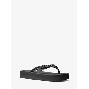 MICHAEL Michael Kors MK Flip-Flop Zaza Mit Plateau - Schwarz - Michael Kors EU 37 female