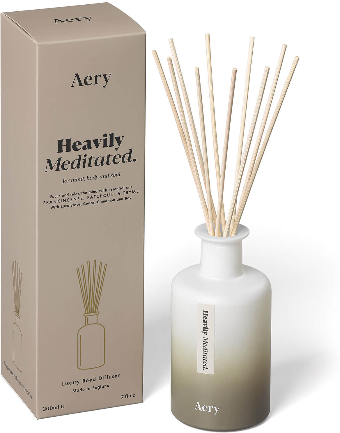 Aery Aromatherapy Diffuser - Heavily Meditated