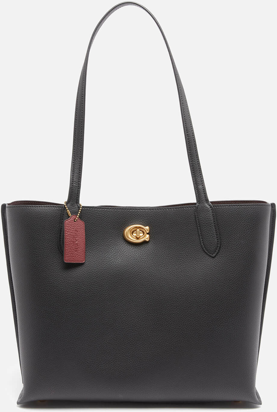 Coach Women's Willow Tote Bag - Black