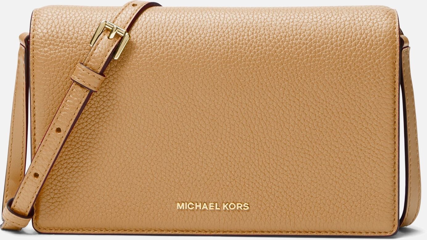 MICHAEL Michael Kors Jet Set Leather Crossbody Bag