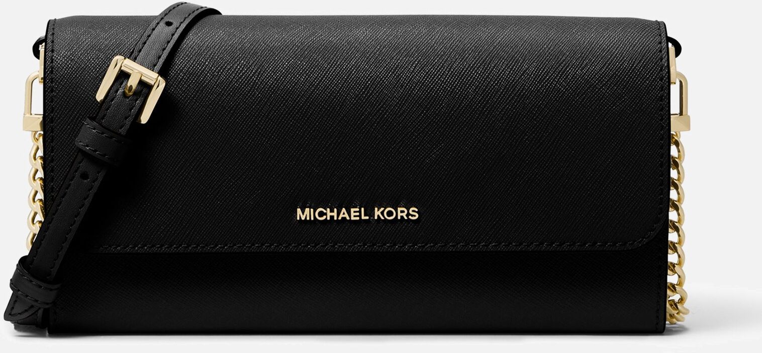 MICHAEL Michael Kors Jet Set Large Leather Wallet Bag