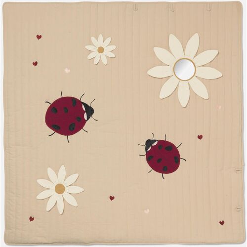 Konges Sløjd Play Blanket - Ladybug