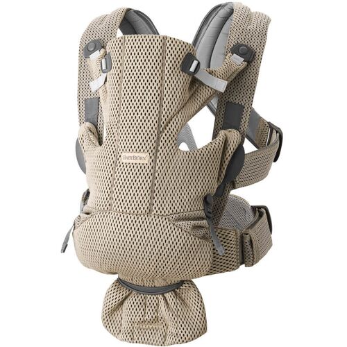 BABYBJÖRN Move 3D Mesh Baby Carrier - Gray Beige