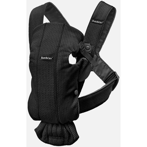 BABYBJÖRN Mini 3D Mesh Baby Carrier - Black