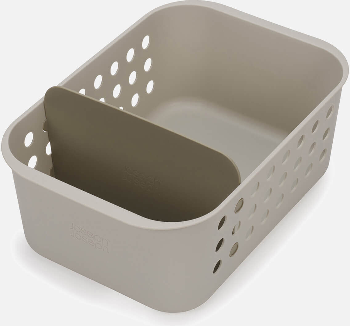 Joseph Joseph Easy Store Large Bathroom Basket - Ecru