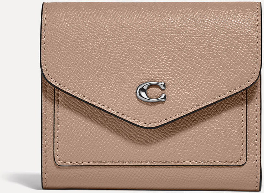 Coach Wyn Small Crossgrain Leather Wallet