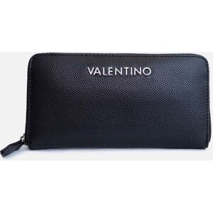 Valentino Women's Divina Large Zip Around Wallet - Black