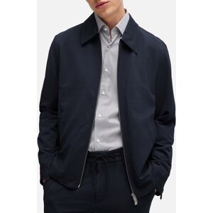 Boss Black P-Hanry Seersucker Jacket - S