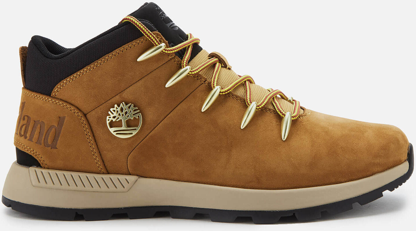 Timberland Men's Sprint Trekker Mid Waterproof Boots - Wheat - UK 7