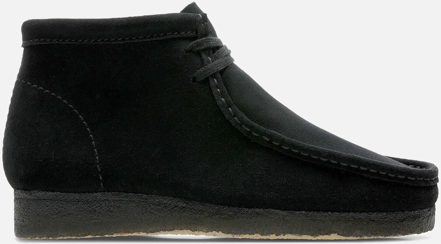 Clarks Originals Suede Wallabee Boots - UK 8