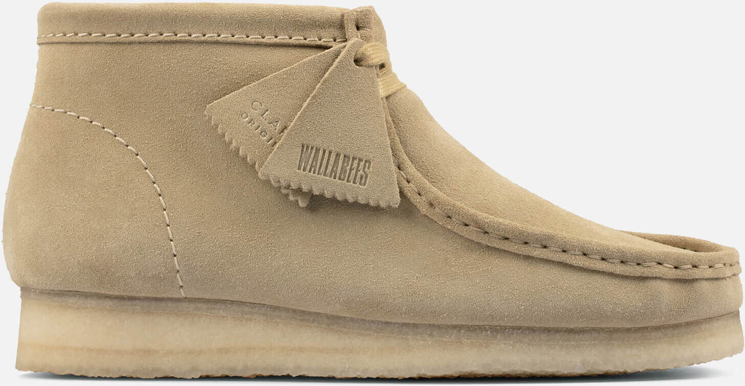 Clarks Originals Suede Wallabee Boots - UK 11