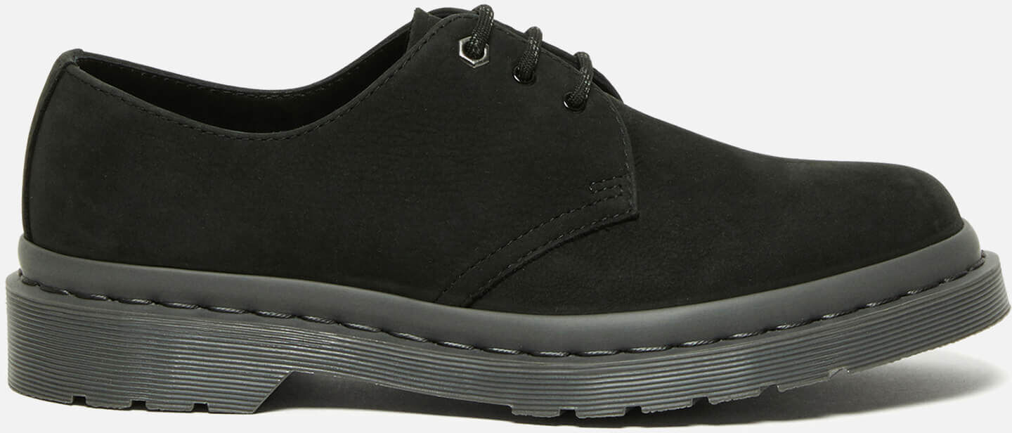 Dr. Martens Men's 1461 Nubuck Shoes - UK 8