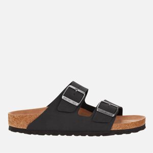 Birkenstock Men's Arizona Vegan Double Strap Sandals - Black - EU 45/UK 10.5