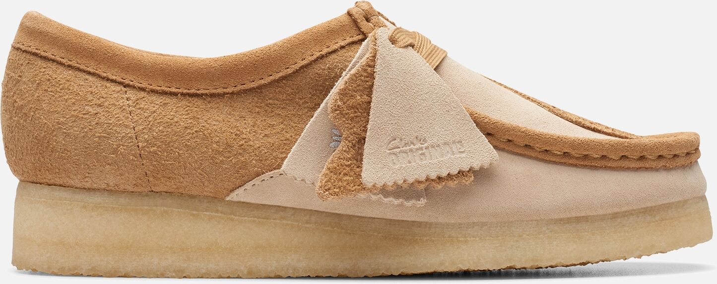 Clarks Originals Women's Wallabee Suede Shoes - UK 8