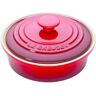 Le Creuset Stoneware Camembert Baker - Cerise