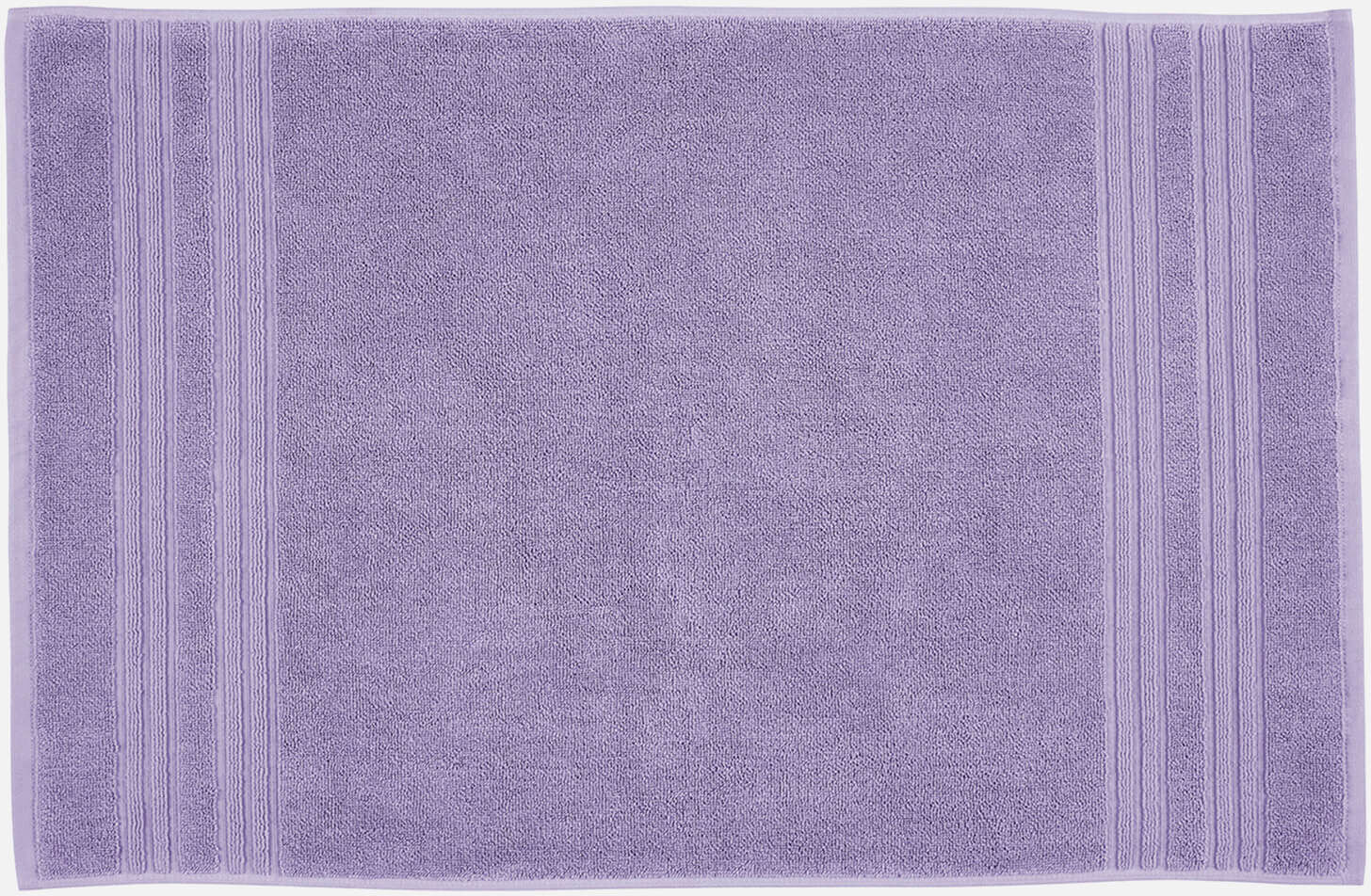 Christy Refresh Cotton Bath Mat - Lilac - 50 x 80cm - Set of 2