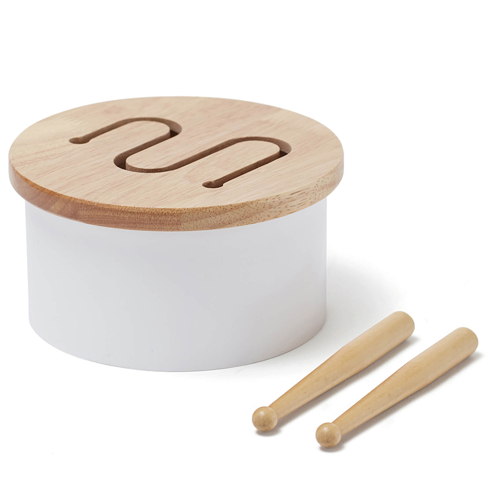 Kids Concept Drum Mini - White