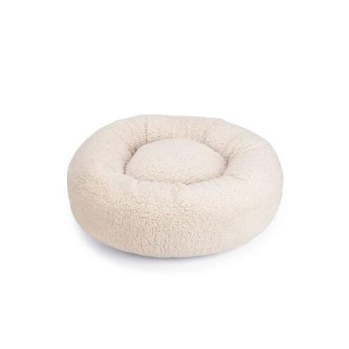 Beeztees Hundebett Jaxx Memory-Schaum beige 50 cm, 20 cm, 50 cm