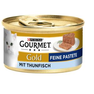 GOURMET Gold Feine Pastete 12x85g Thunfisch