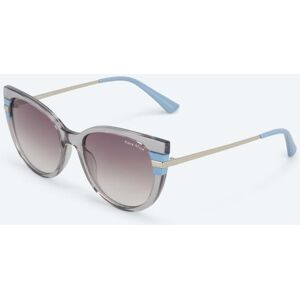 Fiora Blue Sonnenbrille mit Metallbügeln