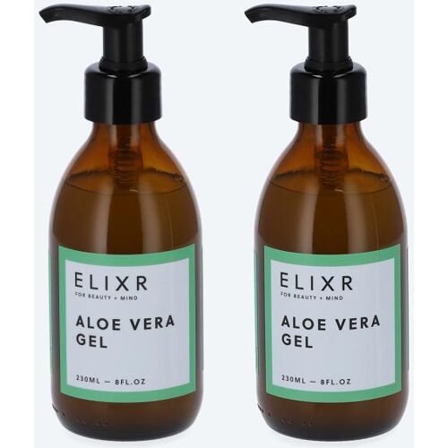 ELIXR Aloe Vera-Gel, 2x 230 ml