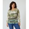 Pullover mit Allover-Print