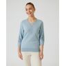 Ovanti Strickdesign Glow Pullover mit Strass