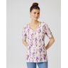 Helena Vera Midi-Shirt im Batik-Look