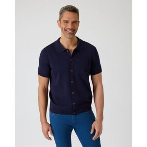 Gentlemen Selection Polo-Shirt in Strickoptik