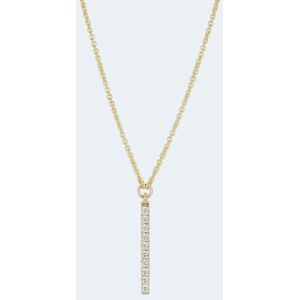 Pfeffinger Brillantcollier ca. 1,00 ct