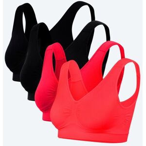 Lavelle Seamless Bra, 4tlg.