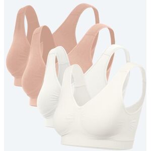 Lavelle Seamless Bra, 4tlg.