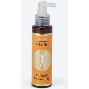 Johannes von Buttlar - gesund und aktiv EnDoSil Mundspray, 100 ml