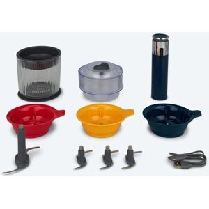 Cucinella 4 in 1 Akku-Zerkleinerer