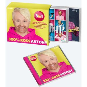 300 % Ross Antony Schuber mit 3 CDs