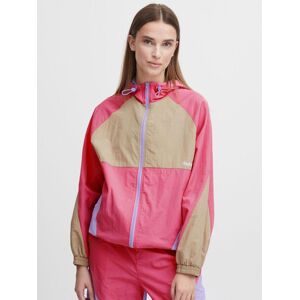 TheJoggConcept. Fleecejacke Damen, pink