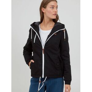 OXMO Kurzjacke Damen, schwarz