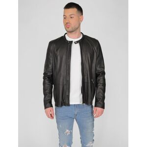 Maze Lederjacke Herren, schwarz