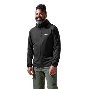 Berghaus Fleecejacke Herren, schwarz