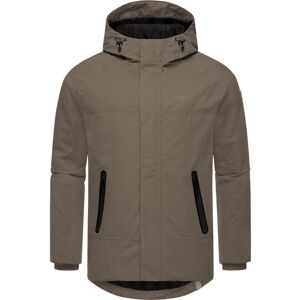 Ragwear Winterjacke Herren, mocca