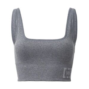 Wolford Sport-Bustier Damen, grau